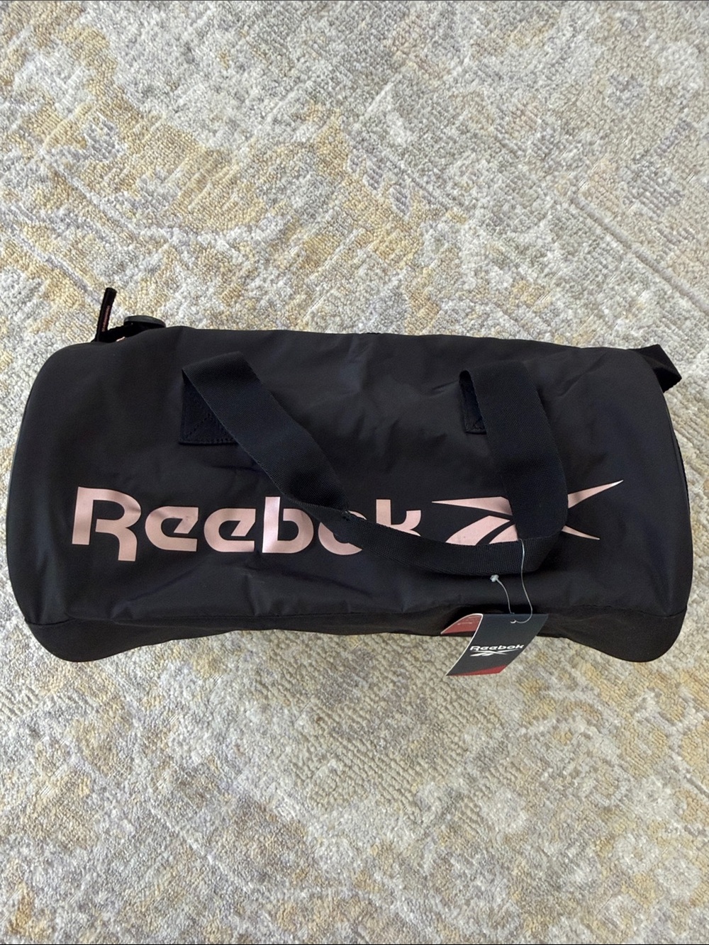 Reebok duffel bag